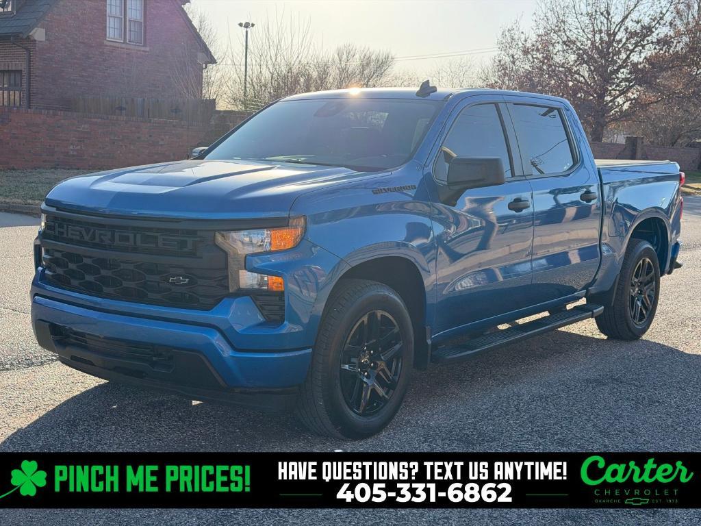 used 2024 Chevrolet Silverado 1500 car, priced at $31,775