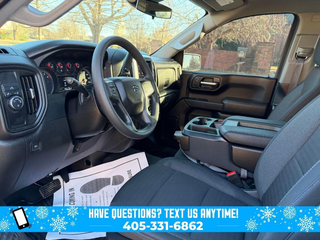 used 2024 Chevrolet Silverado 1500 car, priced at $34,000