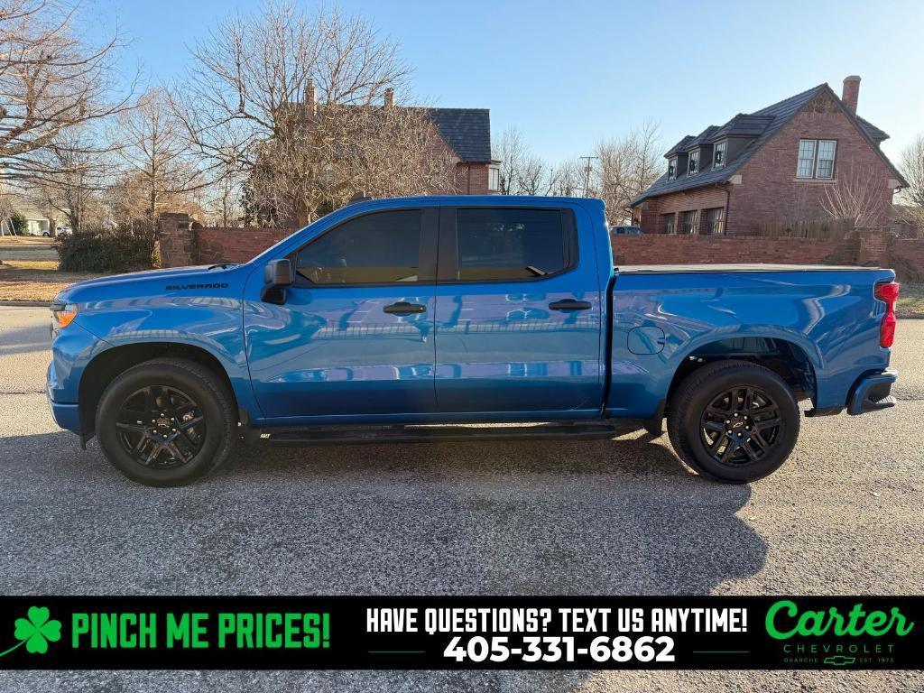 used 2024 Chevrolet Silverado 1500 car, priced at $31,775