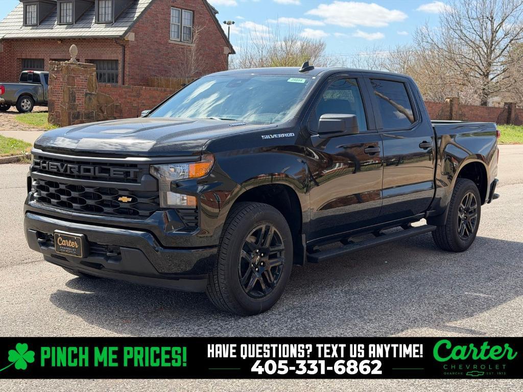 new 2026 Chevrolet Silverado 1500 car, priced at $39,596