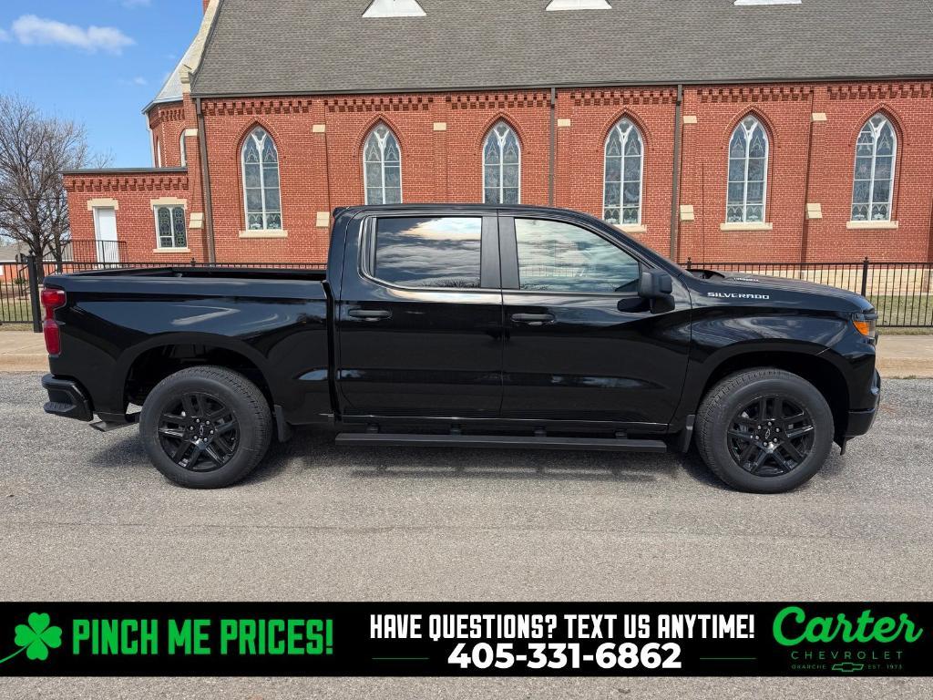 new 2026 Chevrolet Silverado 1500 car, priced at $39,596