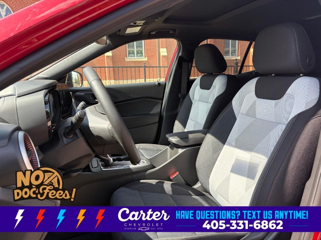 new 2026 Chevrolet Trax car, priced at $25,493