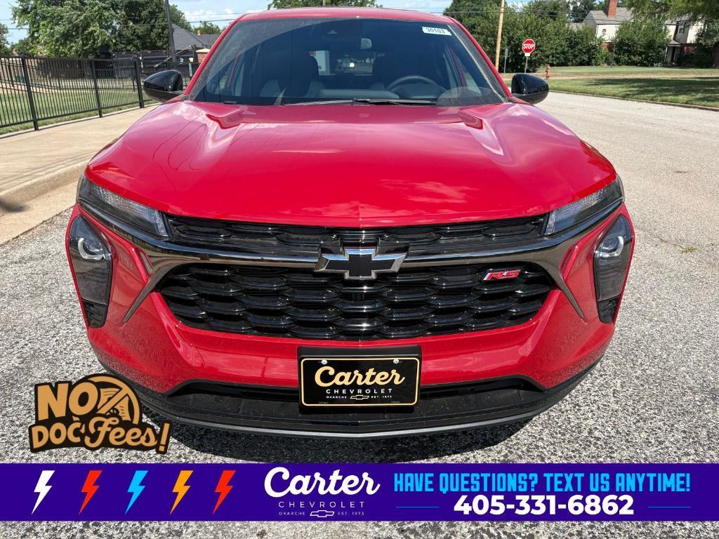 new 2026 Chevrolet Trax car, priced at $25,493