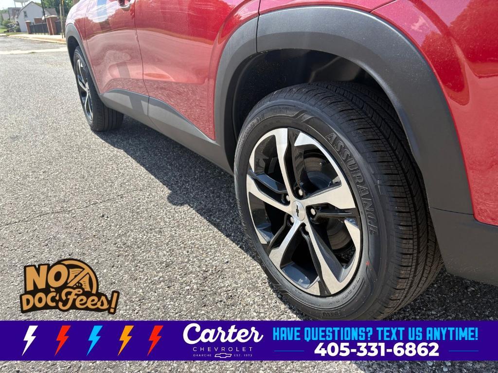 new 2026 Chevrolet Trax car, priced at $25,493
