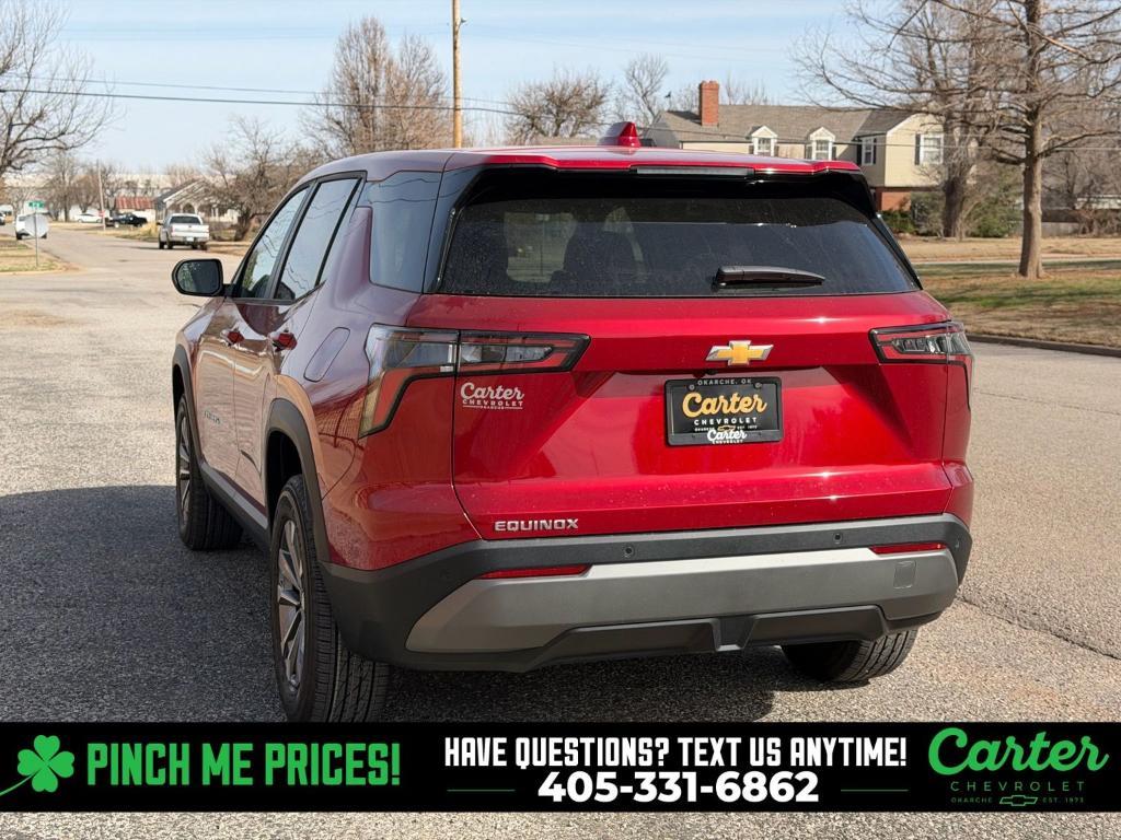 new 2026 Chevrolet Equinox car, priced at $30,514