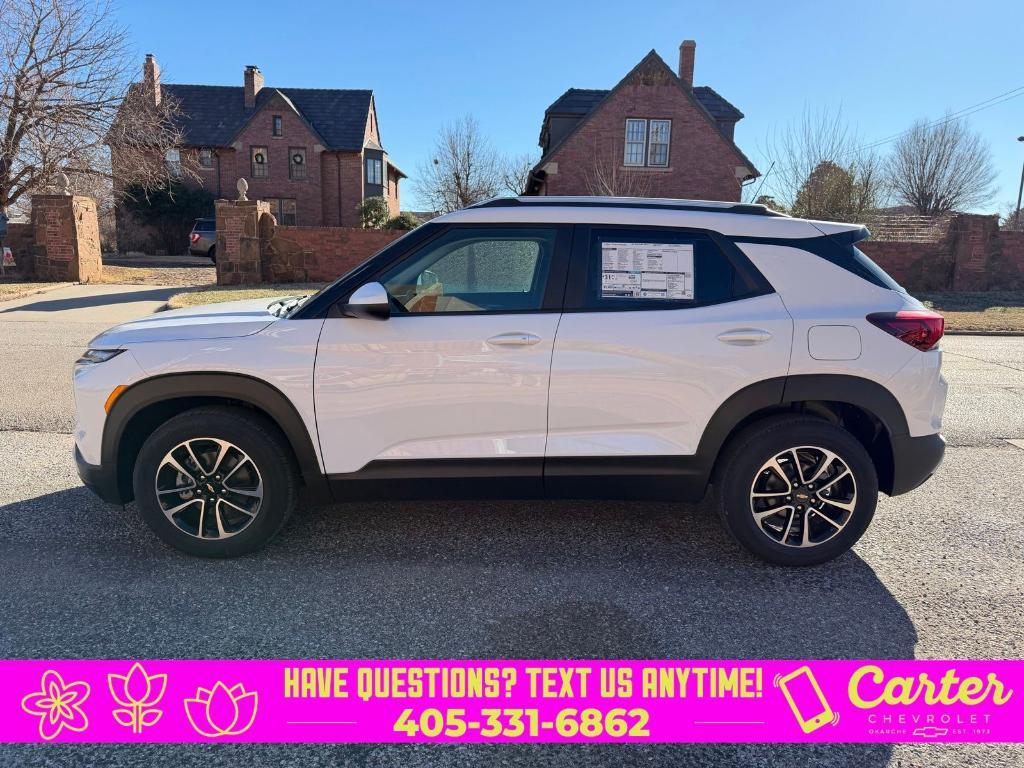 new 2026 Chevrolet TrailBlazer car, priced at $27,385