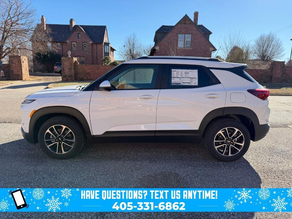 new 2026 Chevrolet TrailBlazer car, priced at $27,155