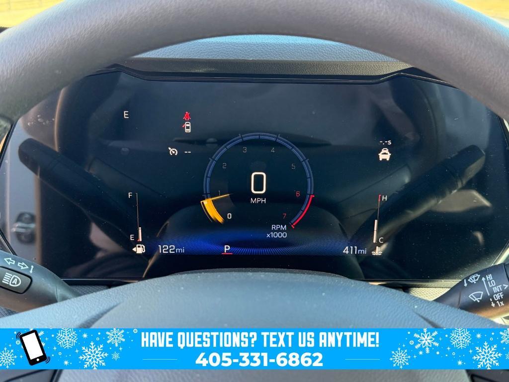 new 2026 Chevrolet TrailBlazer car, priced at $27,155