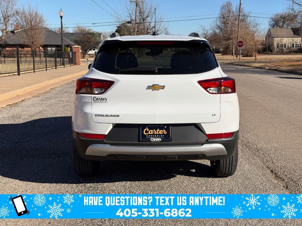 new 2026 Chevrolet TrailBlazer car, priced at $27,155