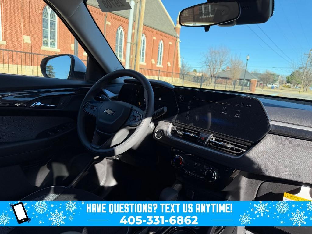 new 2026 Chevrolet TrailBlazer car, priced at $27,155