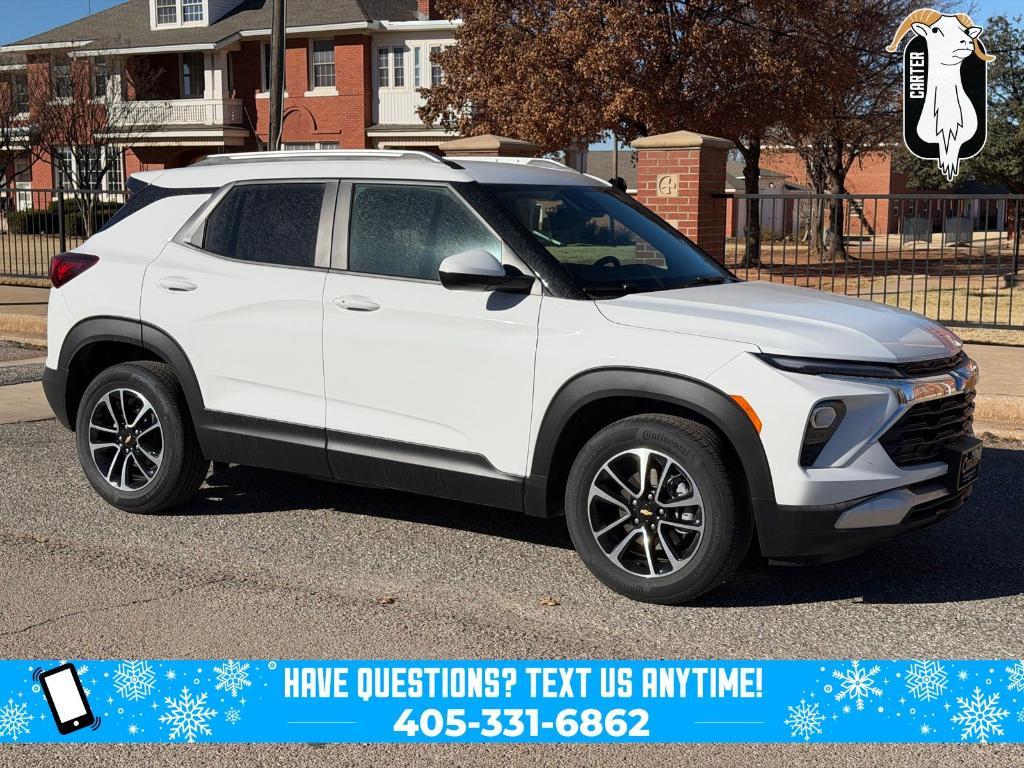 new 2026 Chevrolet TrailBlazer car, priced at $27,155