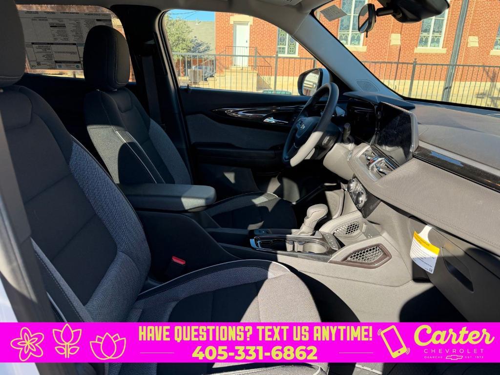 new 2026 Chevrolet TrailBlazer car, priced at $27,385