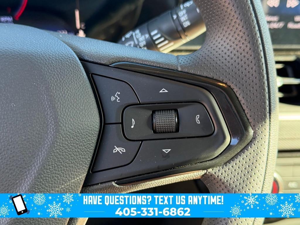 new 2026 Chevrolet TrailBlazer car, priced at $27,155