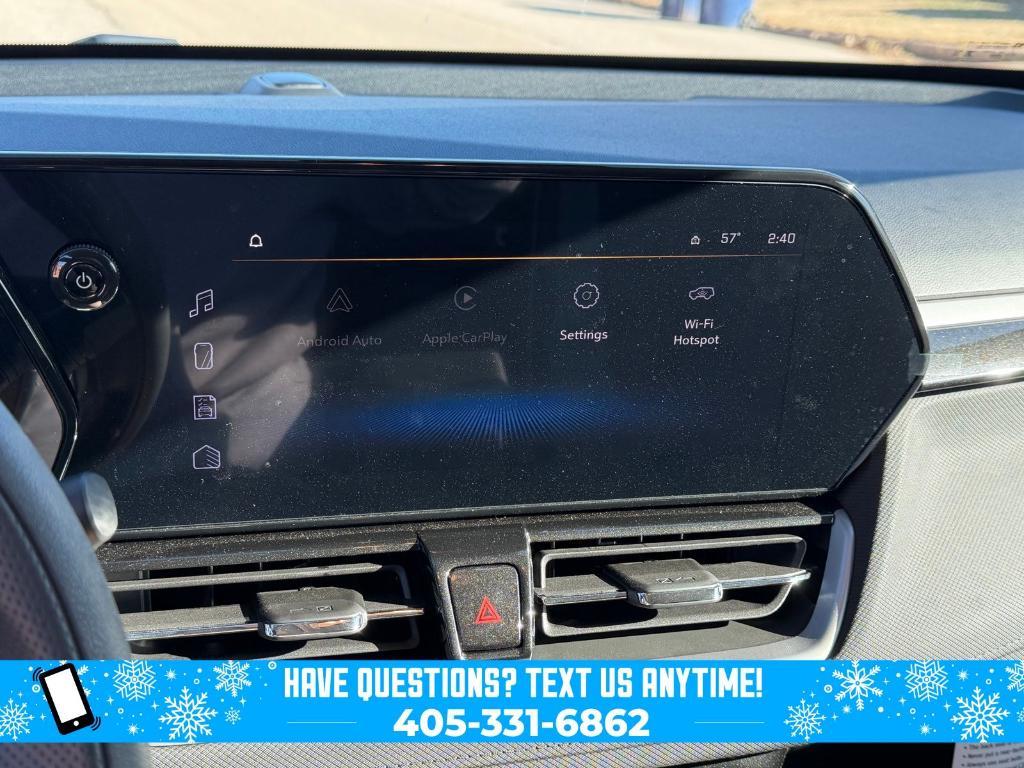 new 2026 Chevrolet TrailBlazer car, priced at $27,155