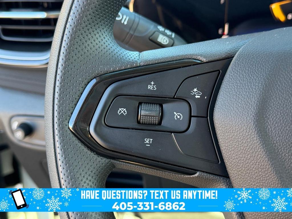 new 2026 Chevrolet TrailBlazer car, priced at $27,155