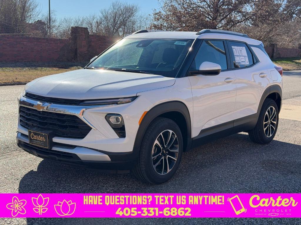 new 2026 Chevrolet TrailBlazer car, priced at $27,385