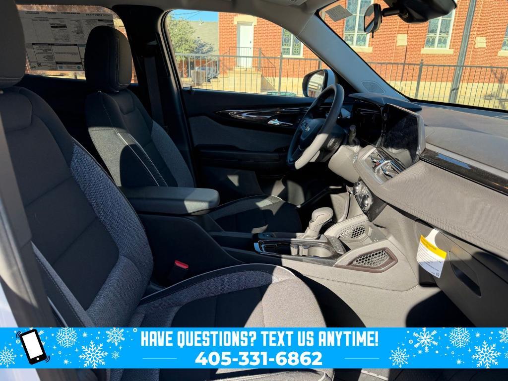 new 2026 Chevrolet TrailBlazer car, priced at $27,155