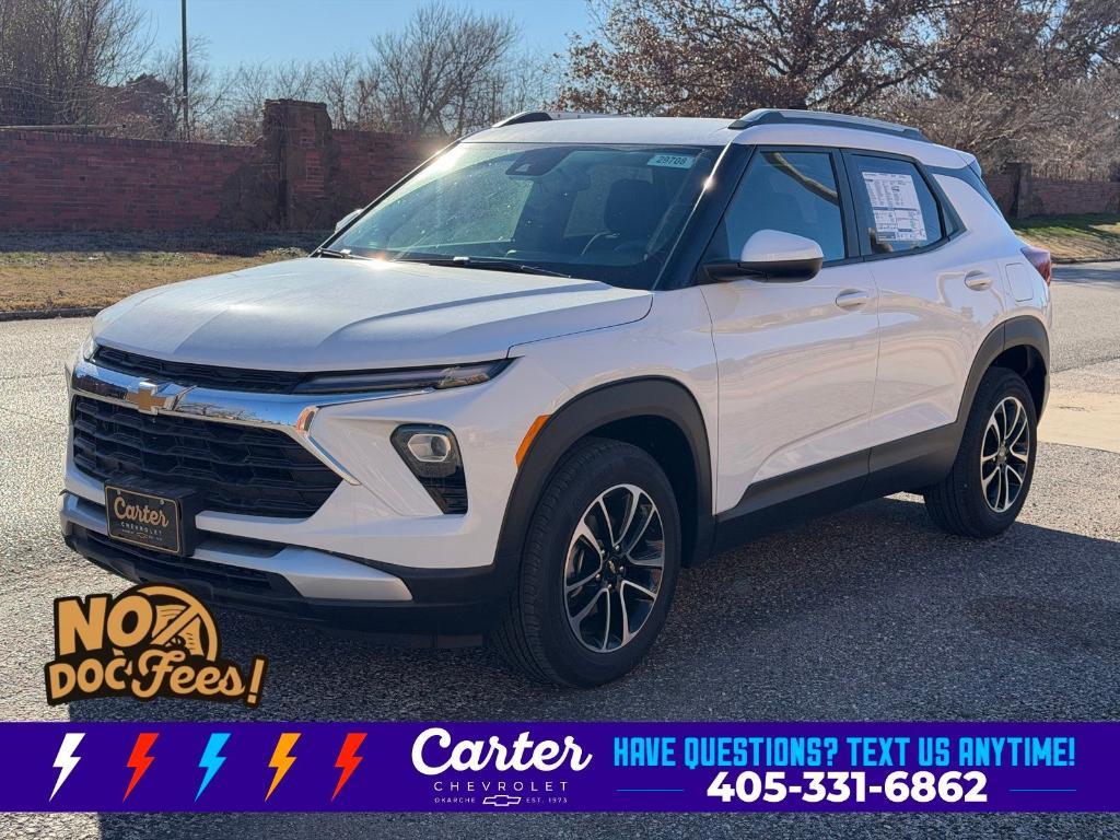 new 2026 Chevrolet TrailBlazer car, priced at $26,886
