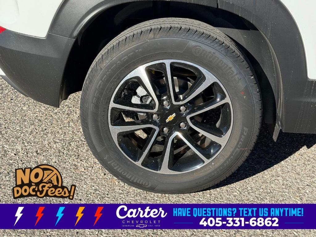new 2026 Chevrolet TrailBlazer car, priced at $26,886