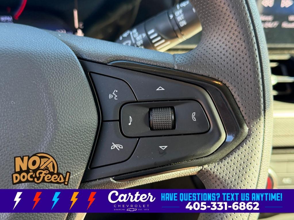 new 2026 Chevrolet TrailBlazer car, priced at $26,886