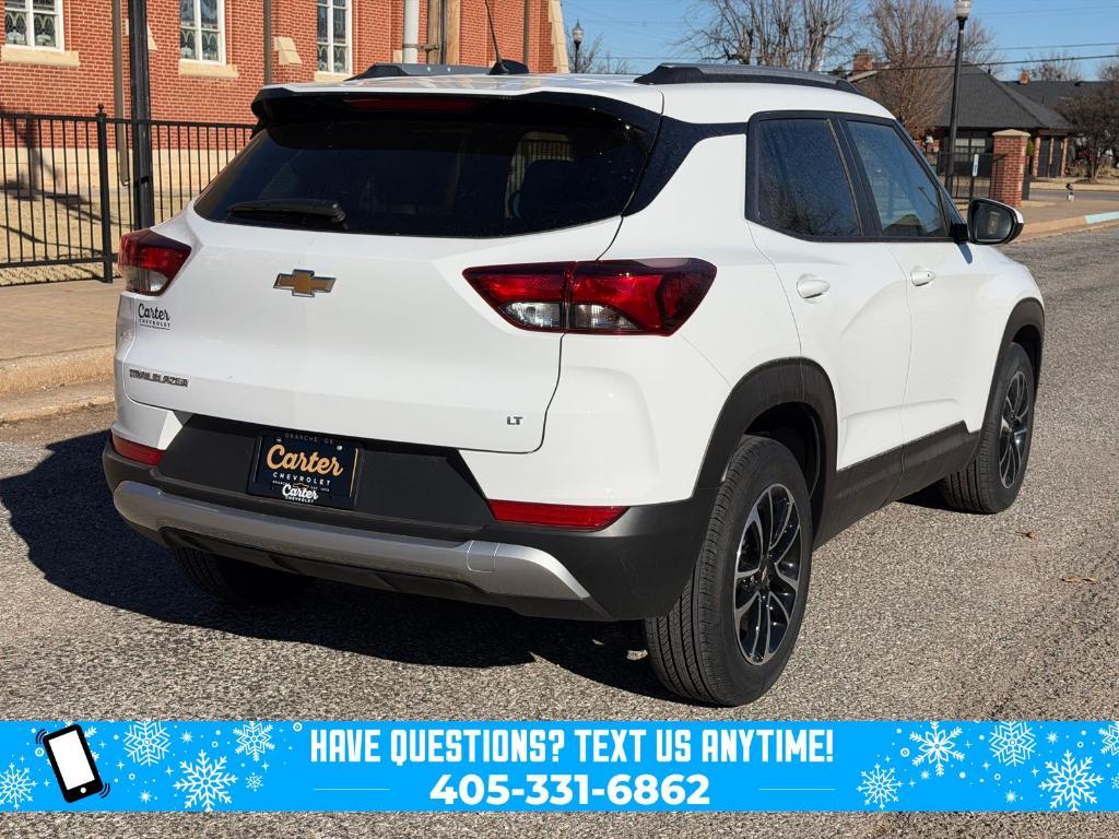 new 2026 Chevrolet TrailBlazer car, priced at $27,155