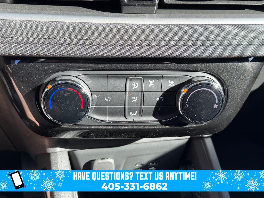 new 2026 Chevrolet TrailBlazer car, priced at $26,957