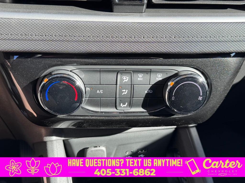 new 2026 Chevrolet TrailBlazer car, priced at $27,385