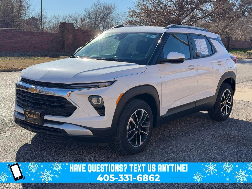 new 2026 Chevrolet TrailBlazer car, priced at $27,155