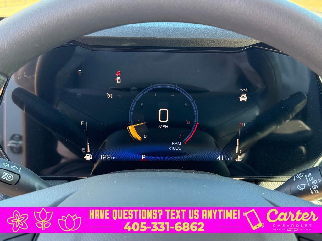 new 2026 Chevrolet TrailBlazer car, priced at $27,385