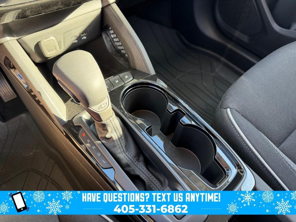 new 2026 Chevrolet TrailBlazer car, priced at $27,155