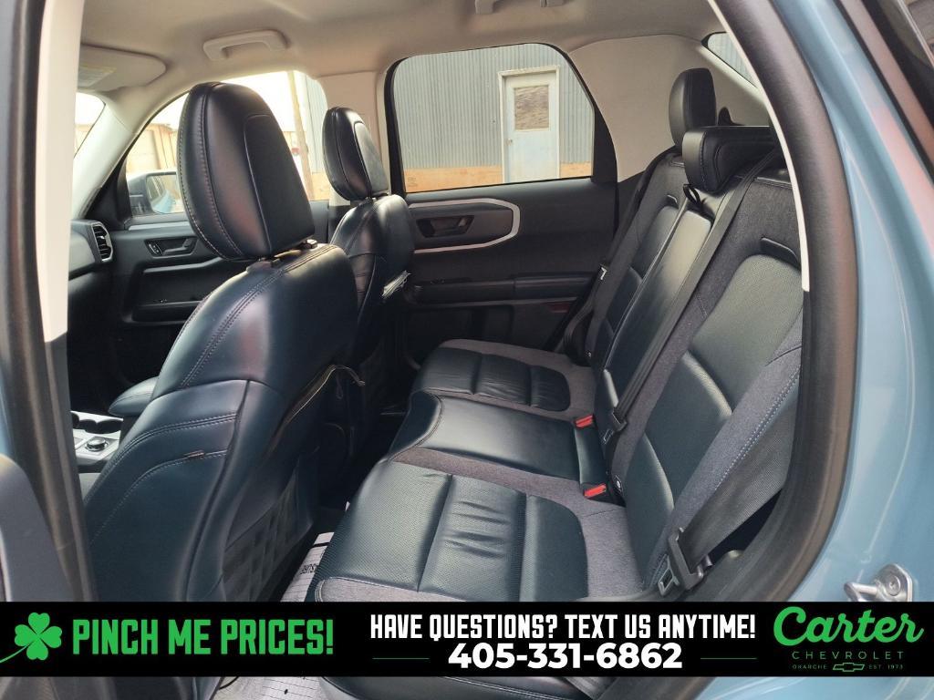 used 2021 Ford Bronco Sport car, priced at $21,000