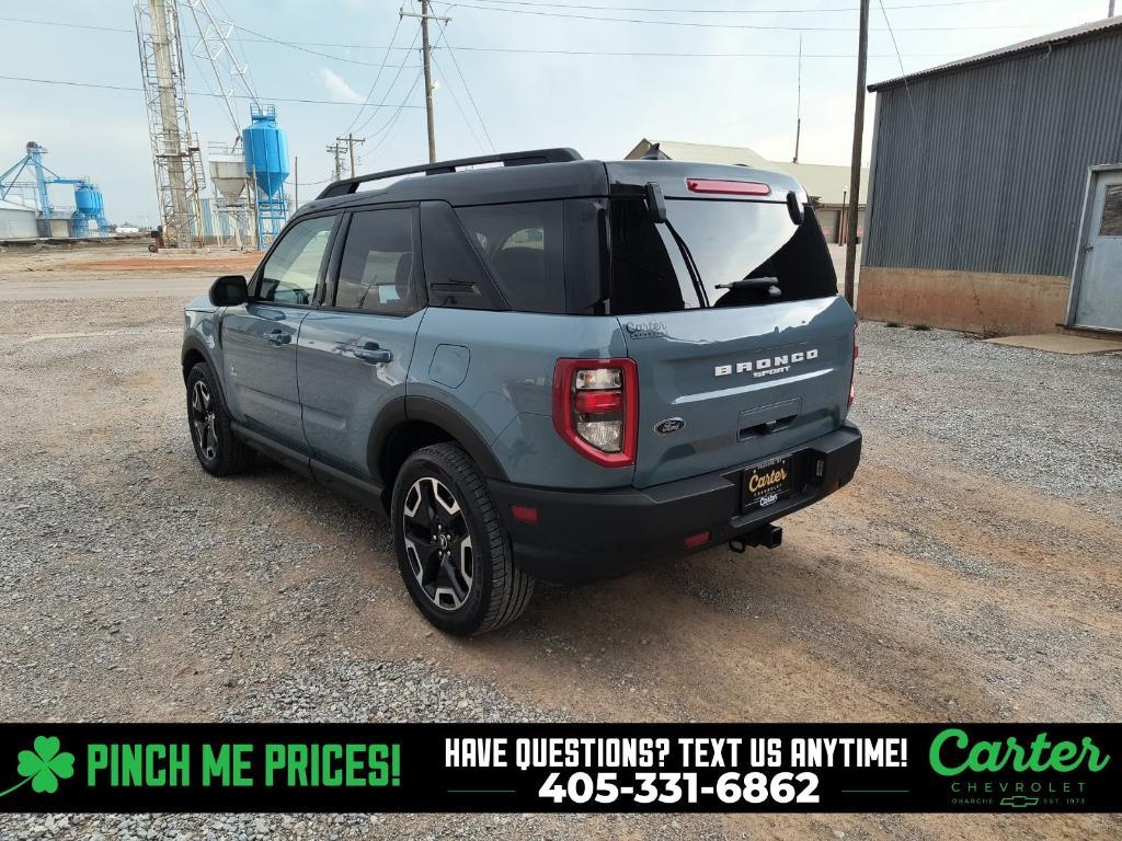 used 2021 Ford Bronco Sport car, priced at $21,000