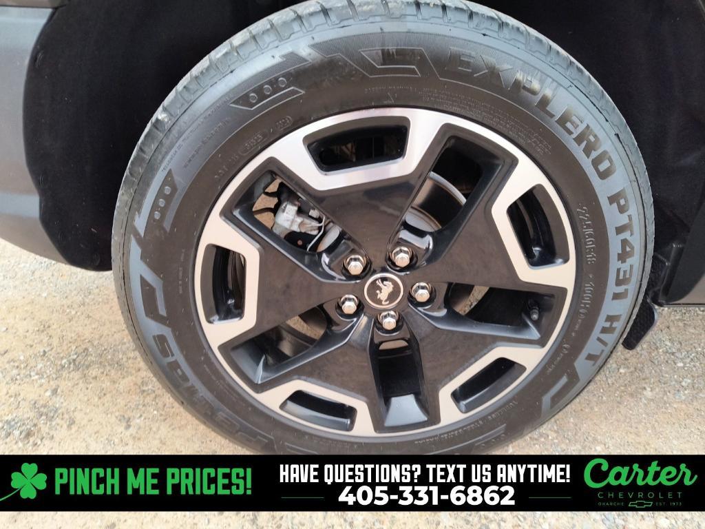 used 2021 Ford Bronco Sport car, priced at $21,000