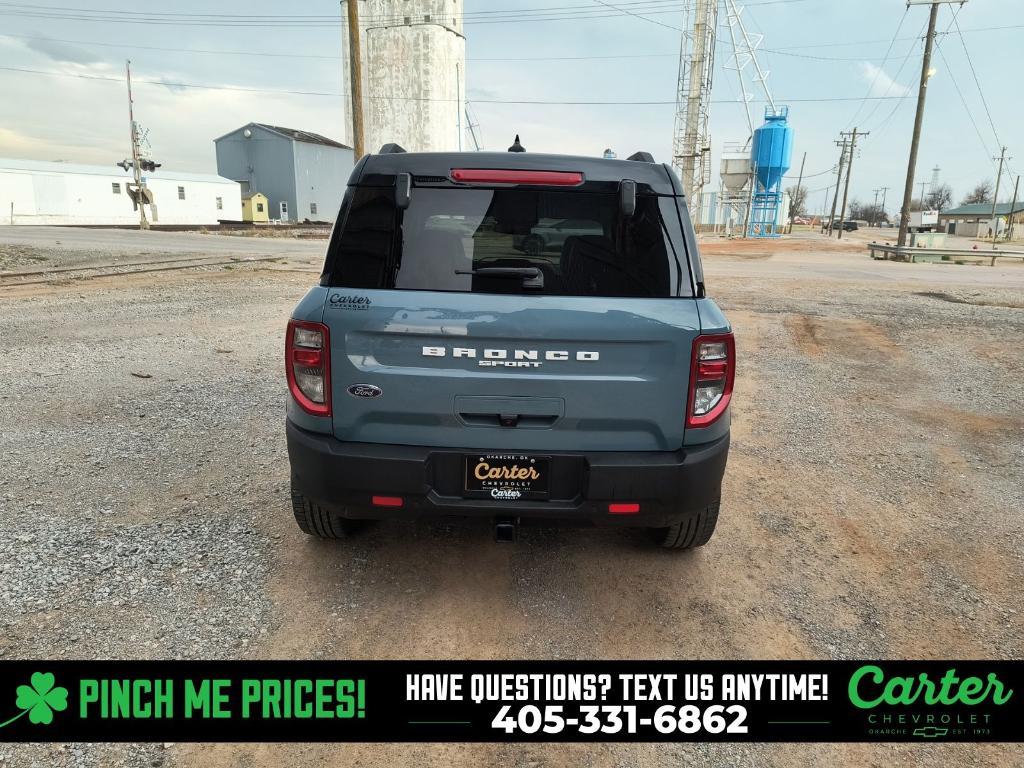 used 2021 Ford Bronco Sport car, priced at $21,000