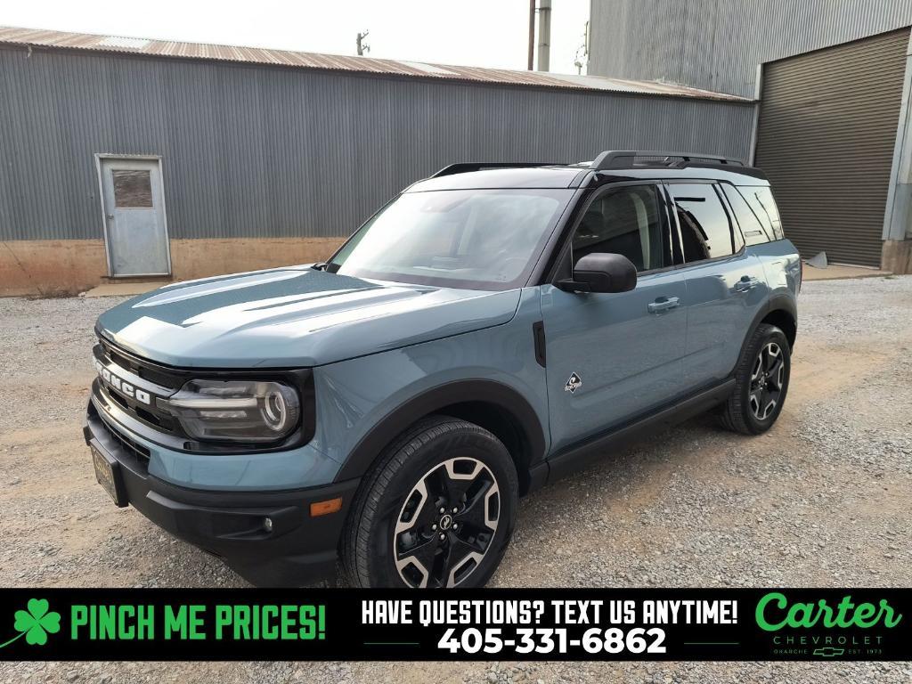 used 2021 Ford Bronco Sport car, priced at $21,000