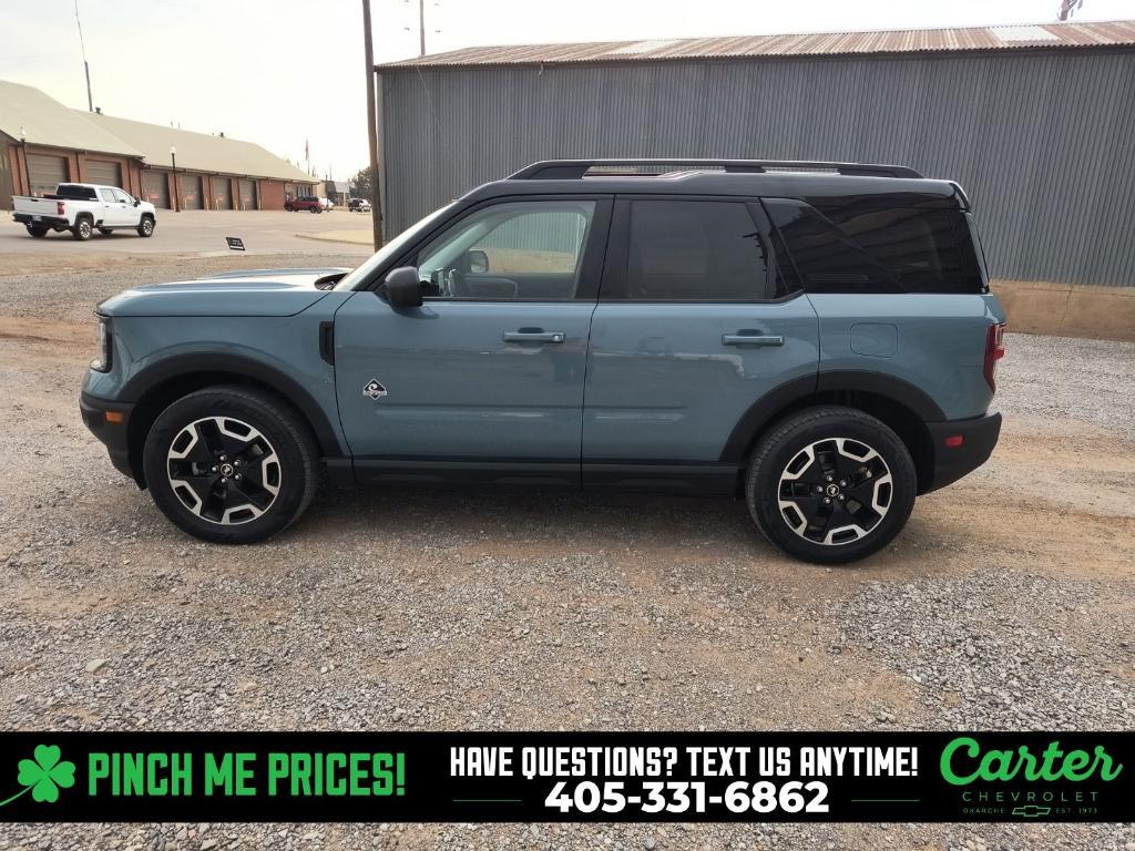 used 2021 Ford Bronco Sport car, priced at $21,000