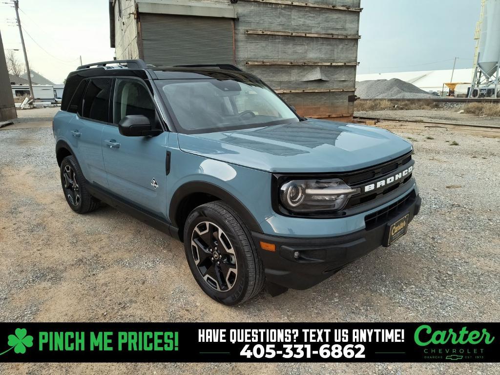 used 2021 Ford Bronco Sport car, priced at $21,000