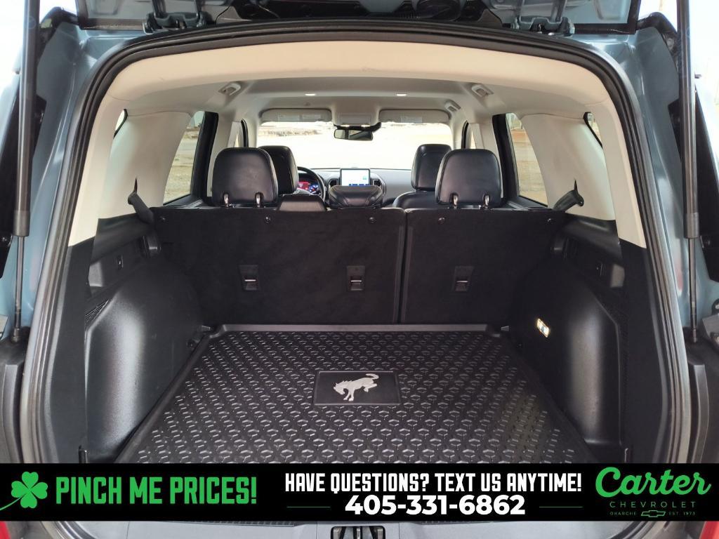 used 2021 Ford Bronco Sport car, priced at $21,000