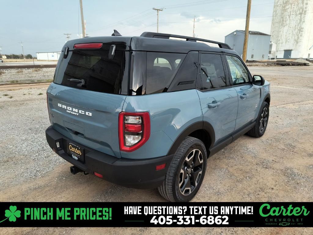 used 2021 Ford Bronco Sport car, priced at $21,000