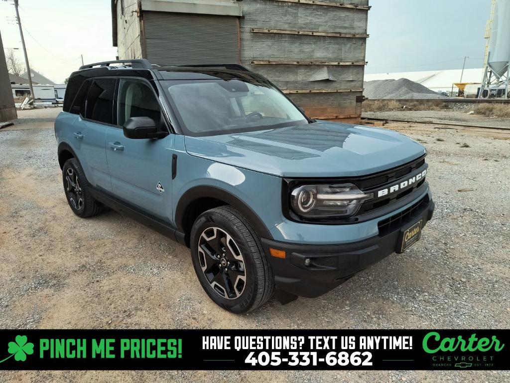 used 2021 Ford Bronco Sport car, priced at $21,000