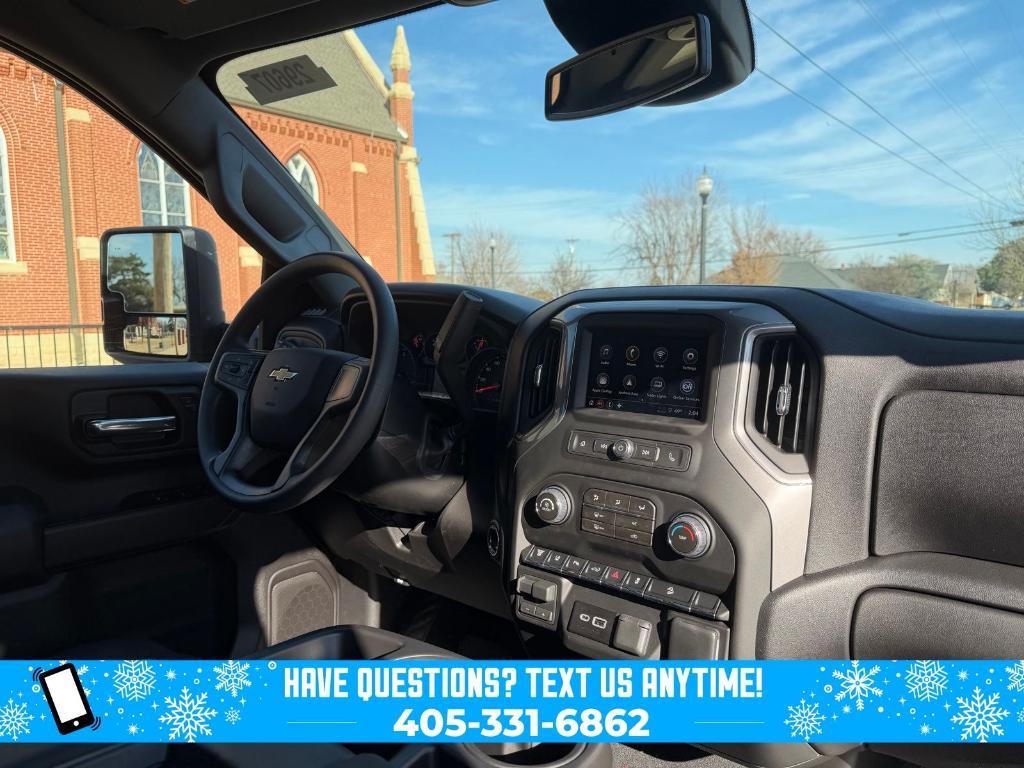 new 2026 Chevrolet Silverado 2500 car, priced at $67,677