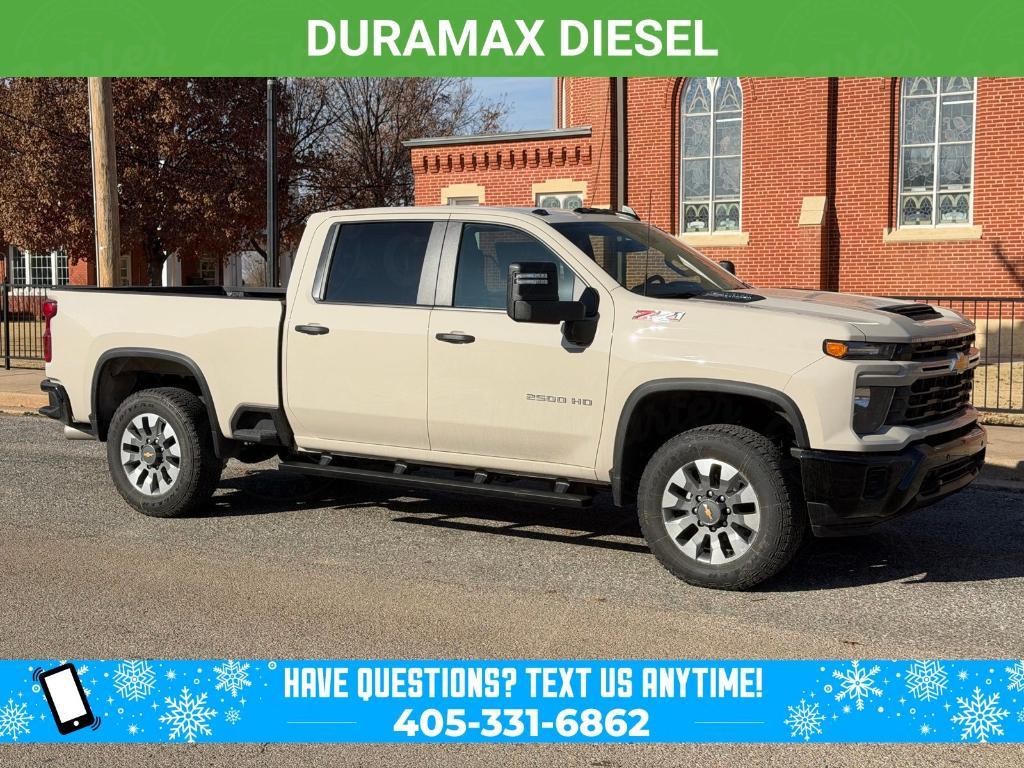 new 2026 Chevrolet Silverado 2500 car, priced at $67,677