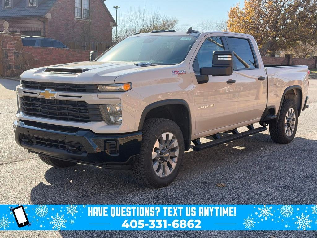 new 2026 Chevrolet Silverado 2500 car, priced at $67,677