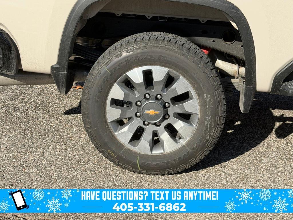 new 2026 Chevrolet Silverado 2500 car, priced at $67,677