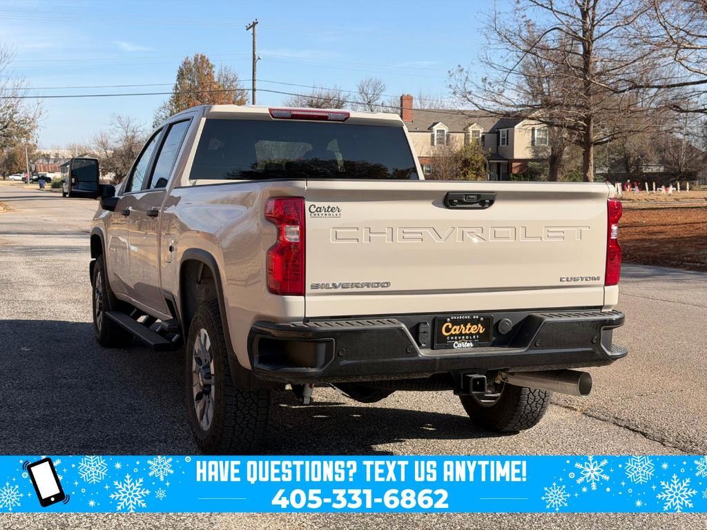 new 2026 Chevrolet Silverado 2500 car, priced at $67,677