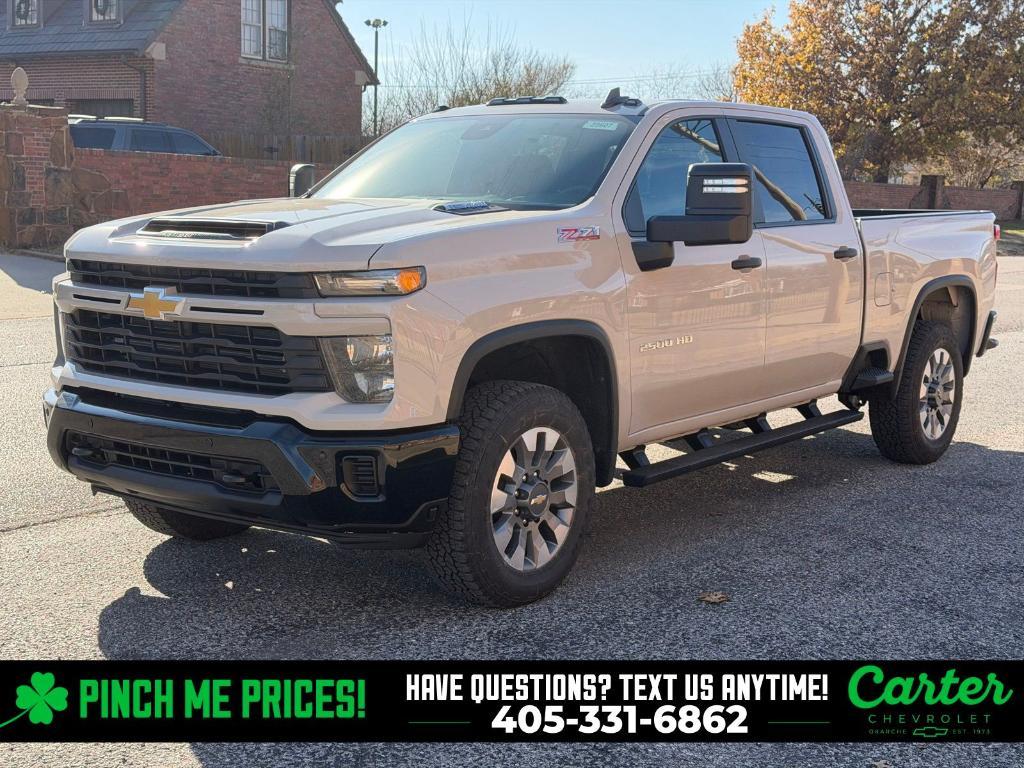new 2026 Chevrolet Silverado 2500 car, priced at $65,495