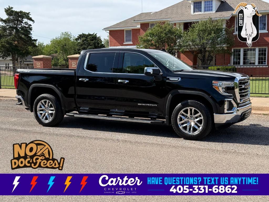 used 2019 GMC Sierra 1500 car, priced at $31,784