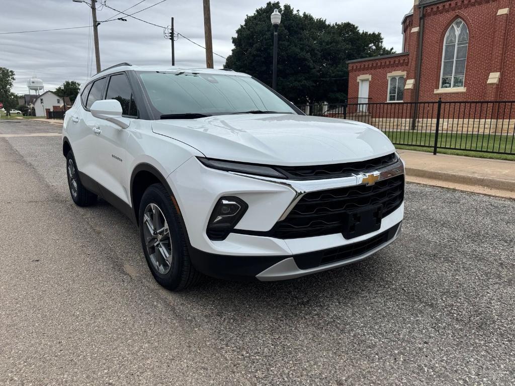 used 2024 Chevrolet Blazer car, priced at $26,900