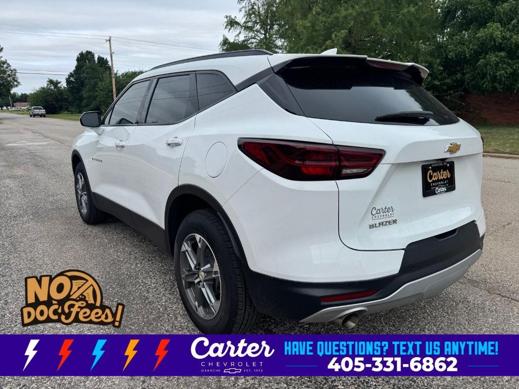 used 2024 Chevrolet Blazer car, priced at $26,900