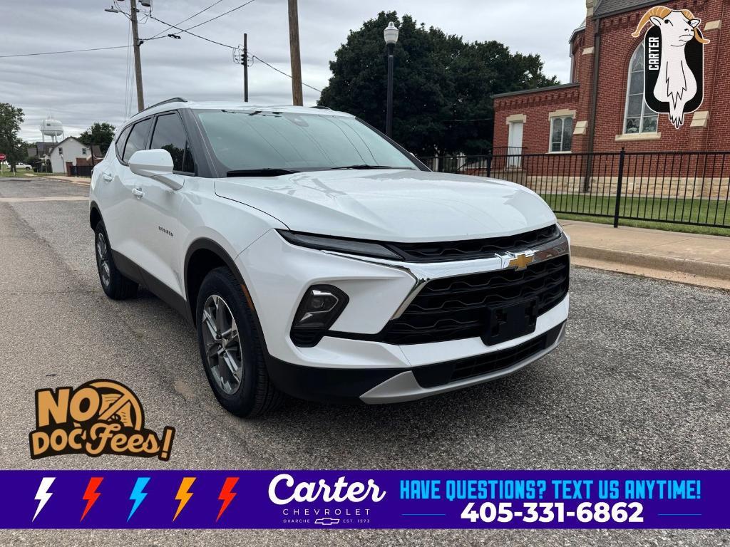 used 2024 Chevrolet Blazer car, priced at $26,900